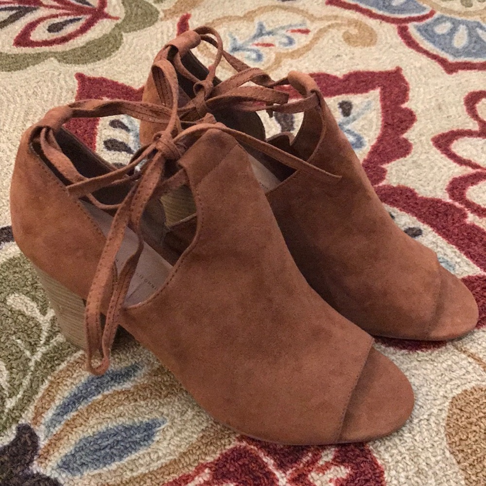 BC Footwear Set Me Free Ankle Boots